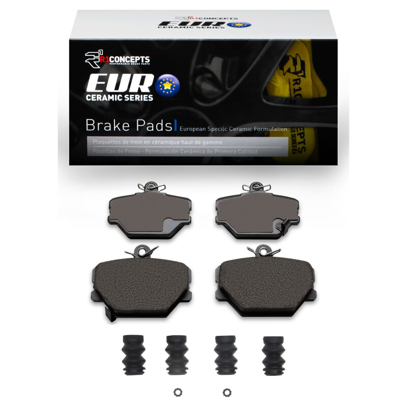 Smart Fortwo Brake Pads - Front - R1 Concepts - Euro Ceramic - `05-`16